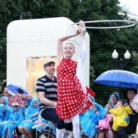 Антикварный Цирк. Театральный бульвар на Цветном 19 июля :: Михаил Бибичков