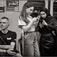 В метро :: Анатолий ИМХО