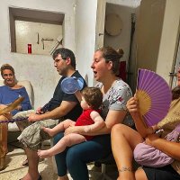 ФОТО   ИЗ   УБЕЖИЩА (1) :: Анатолий Малобродский