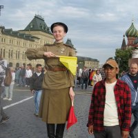 Регулировщица :: Дмитрий Никитин