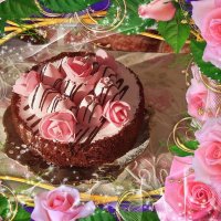 С днём торта,друзья и прекрасной  наступающей недели! :: Нина Андронова