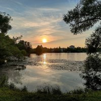 Солнце на закате :: Мария Васильева
