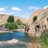 Каньон на реке Нура :: Георгиевич 