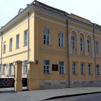 Прогулка по Москве. Староваганьковский пер., 21 :: Ольга Довженко