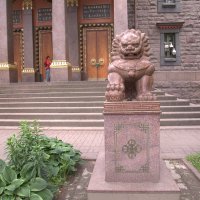 Буддийский лев :: Танзиля Завьялова