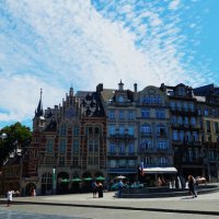 Жаркий день в Брюсселе :: Aida10 