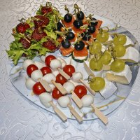 Внучка готовила :: Валерий Иванович