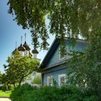 Вечерний Белозерск :: Александр Силинский