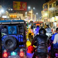 Пробка в г. Варанаси :: Георгий А Пробка в г. Варанаси :: Георгий А