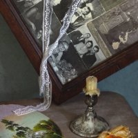 Потухшая свеча :: Наталья S