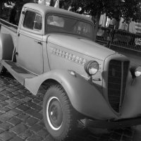 Пикап ГАЗ-415 (грузовой вариант "эмки") :: Дмитрий Никитин