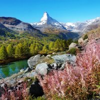 das Matterhorn :: Elena Wymann das Matterhorn :: Elena Wymann