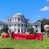 Большой Елагин дворец. :: Ольга Большой Елагин дворец. :: Ольга