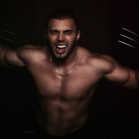 Сила и ярость: портрет героя :: Джованни Луче