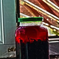 Настойка из смородины :: Юрий Гайворонскiий