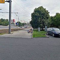 Варшавское шоссе. :: Владимир Драгунский