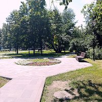 Московский двор. :: Владимир Драгунский