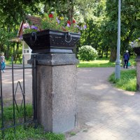 Парки Выборга :: Ольга 