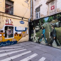 Петербургский дворик (1) :: Игорь Викторов