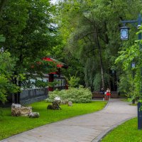 В Парке Хуамин :: юрий поляков