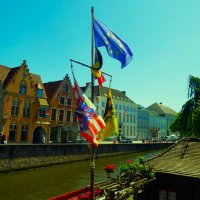 Вдоль  главного канала Брюгге :: Aida10 