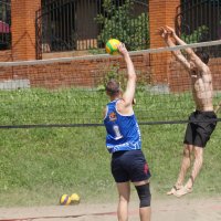 Пляжный волейбол :: Наталия Григорьева