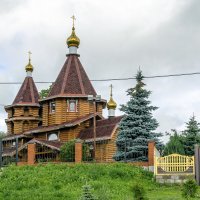 Петро-Павловская церковь :: Андрей Щетинин