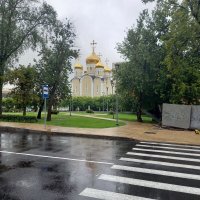 Храм Спиридона Тримифунтского в Нагатинском Затоне :: Oleg4618 Шутченко