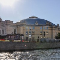 Большой Санкт-Петербургский государственный цирк (основан 1877) :: Татьяна Машошина