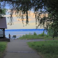 Дорожка к морю :: Евгений Корьевщиков