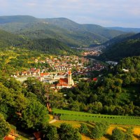 Городок в Шварцвальде :: Юрий. Шмаков