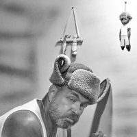 Автопортрет в образе с Крамбамбулей :: Роман Пацкевич