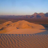 Вечерние дюны Келсо в Калифорнии. :: unix (Илья Утропов) Вечерние дюны Келсо в Калифорнии. :: unix (Илья Утропов)