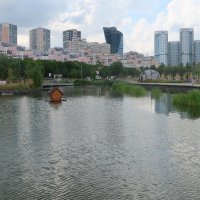 Городской пейзаж :: Дмитрий И_