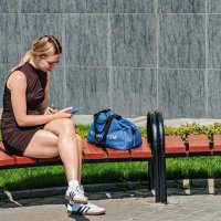 Посиделки :: Dmitry i Mary S