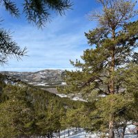 Зима в горах :: Георгиевич Зима в горах :: Георгиевич