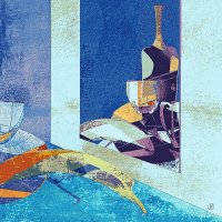 натюрморт с бананом :: Николай Семёнов