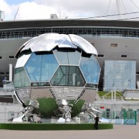 НЛО в профиль и в масштабе :: AleksSPb Лесниченко