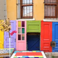 Яркие краски Балата :: skijumper Иванов