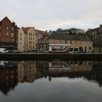 Вечер в доковых районах :: Ольга Вечер в доковых районах :: Ольга