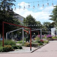 На городском бульваре :: Alisia La DEMA