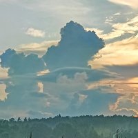 Облачная фантазия :: Леонид Иванчук Облачная фантазия :: Леонид Иванчук