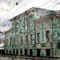 Москва, Новая Басманная. Бывший особняк Ивана Карловича и Романа Прове. :: Freddy 97