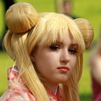 Портрет с мероприятия "Фестиваль японской культуры" :: Владимир59 