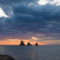 Три брата,закат... :: Alexander Fedotov