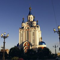 Градо-Хабаровский Собор Успения Божьей Матери :: Сергей Швечков