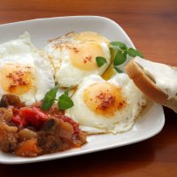 Заправимся с утра протеинами! :-) :: Андрей Заломленков