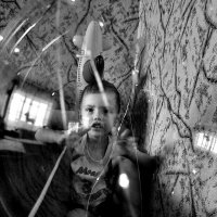 Шарик с гирляндой :: Мария Гуськова