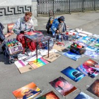 Уличные художники :: Владимир Новиков