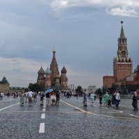 Московские пейзажи :: <<< Наташа >>>